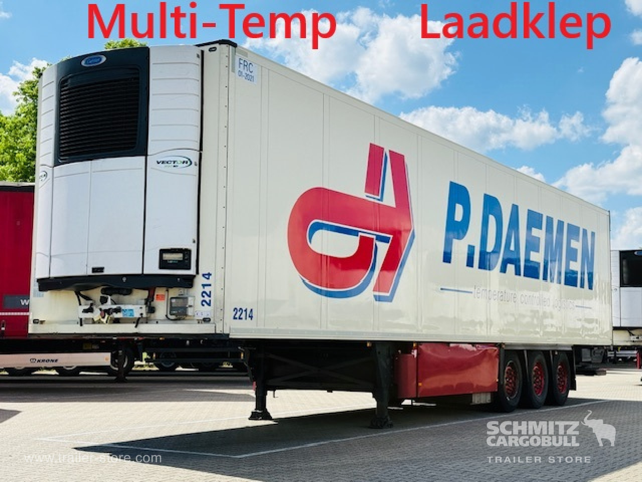 SCHMITZ Oplegger Vries Multitemp Taillift - Isotherm oplegger: afbeelding 1 SCHMITZ Oplegger Vries Multitemp Taillift - Isotherm oplegger: afbeelding 1