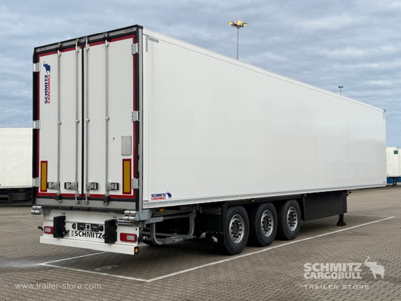 SCHMITZ Oplegger Vries Standard Double deck - Isotherm oplegger: afbeelding 4 SCHMITZ Oplegger Vries Standard Double deck - Isotherm oplegger: afbeelding 4