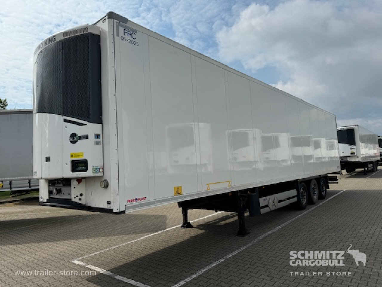 Isotherm oplegger SCHMITZ Oplegger Vries Standard Double deck: afbeelding 1