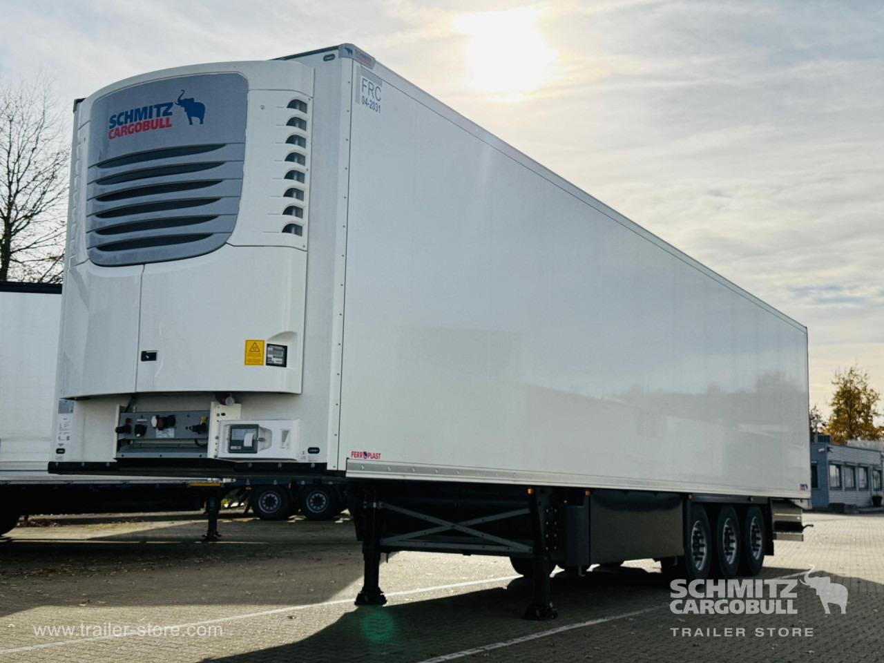 SCHMITZ Oplegger Vries Standard Double deck - Isotherm oplegger: afbeelding 1 SCHMITZ Oplegger Vries Standard Double deck - Isotherm oplegger: afbeelding 1