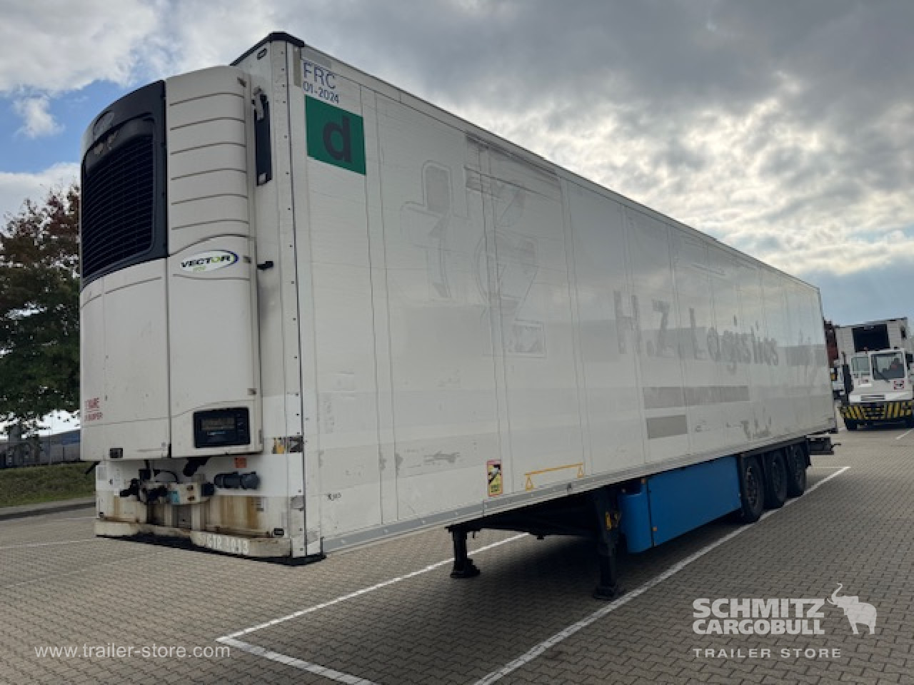 SCHMITZ Oplegger Vries Standard - Isotherm oplegger: afbeelding 1 SCHMITZ Oplegger Vries Standard - Isotherm oplegger: afbeelding 1