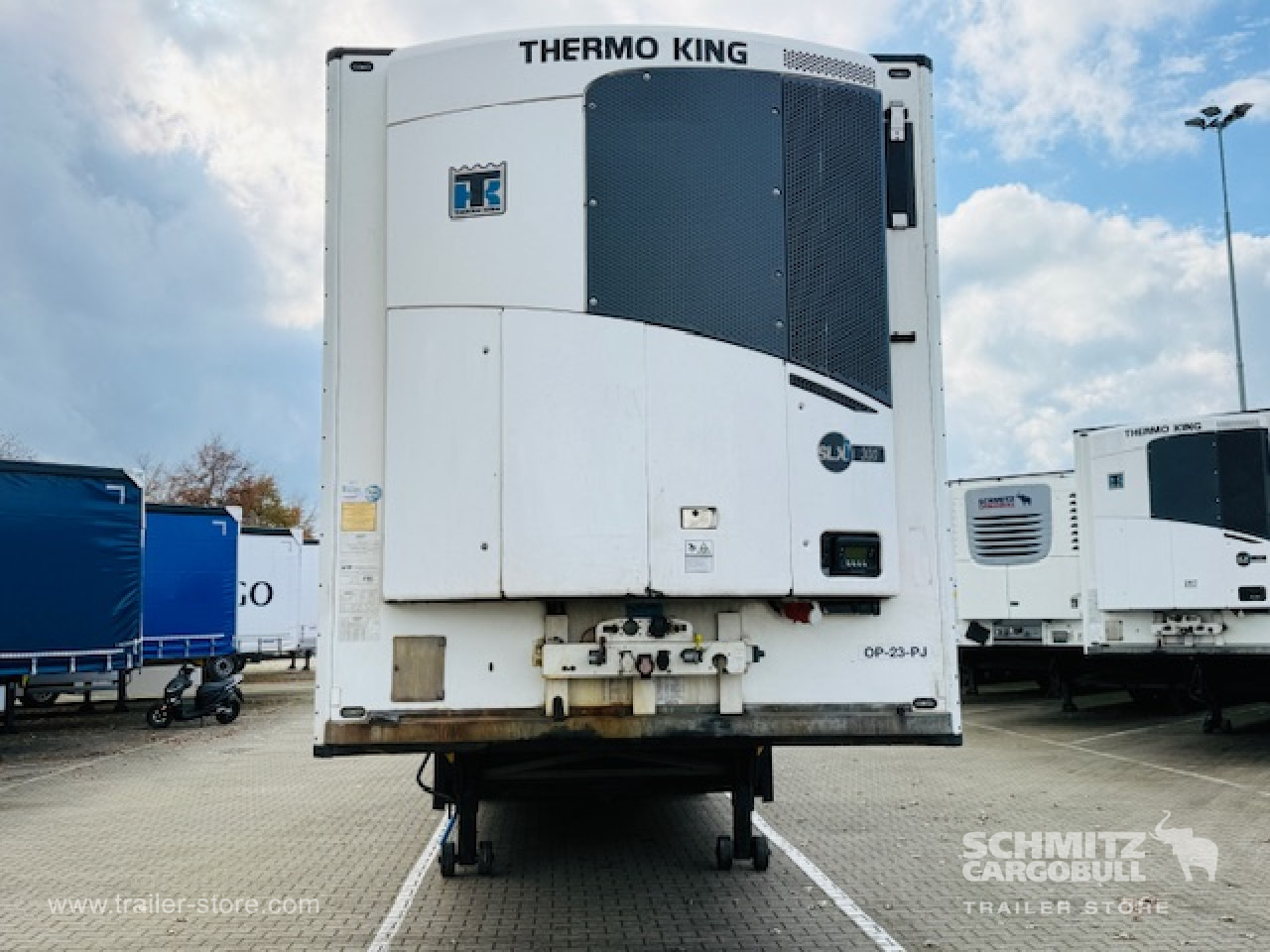 SCHMITZ Oplegger Vries Standard - Isotherm oplegger: afbeelding 3 SCHMITZ Oplegger Vries Standard - Isotherm oplegger: afbeelding 3