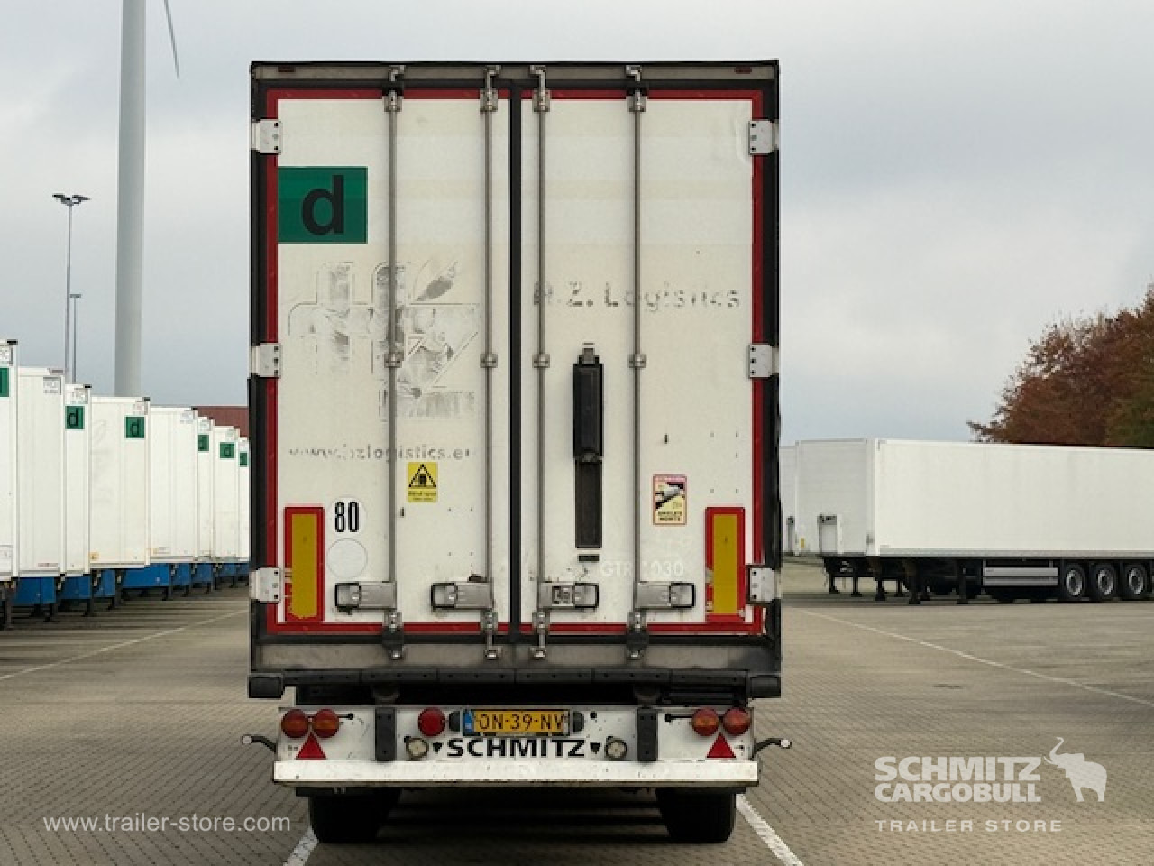 Isotherm oplegger SCHMITZ Oplegger Vries Standard: afbeelding 14 Isotherm oplegger SCHMITZ Oplegger Vries Standard: afbeelding 14