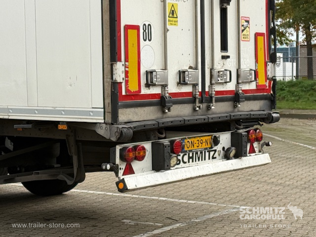 Isotherm oplegger SCHMITZ Oplegger Vries Standard: afbeelding 15 Isotherm oplegger SCHMITZ Oplegger Vries Standard: afbeelding 15