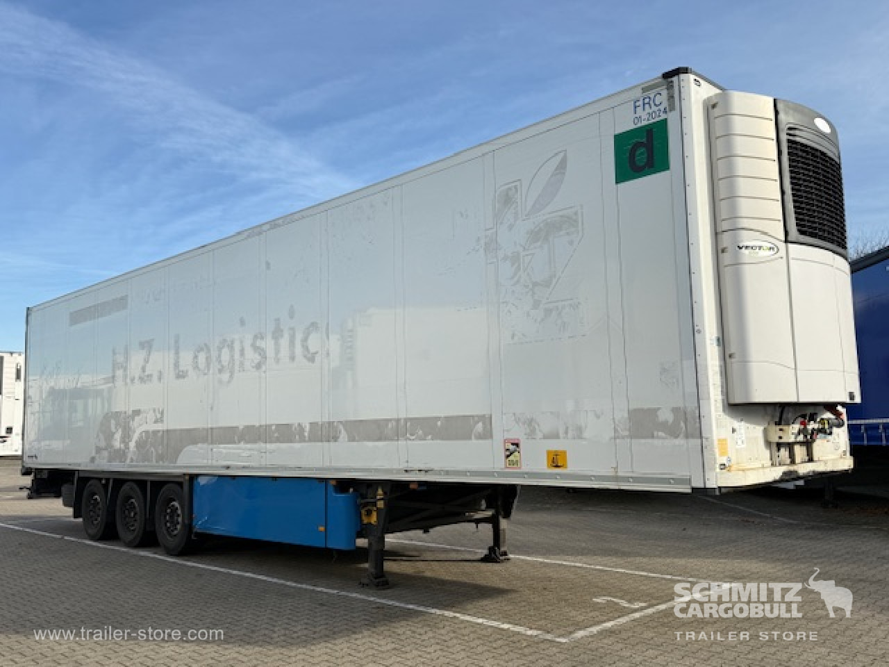 Isotherm oplegger SCHMITZ Oplegger Vries Standard: afbeelding 11 Isotherm oplegger SCHMITZ Oplegger Vries Standard: afbeelding 11