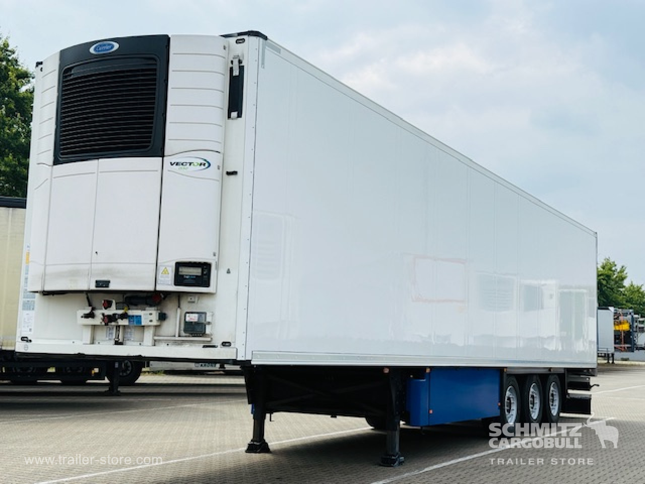 SCHMITZ Oplegger Vries Standard - Isotherm oplegger: afbeelding 1 SCHMITZ Oplegger Vries Standard - Isotherm oplegger: afbeelding 1