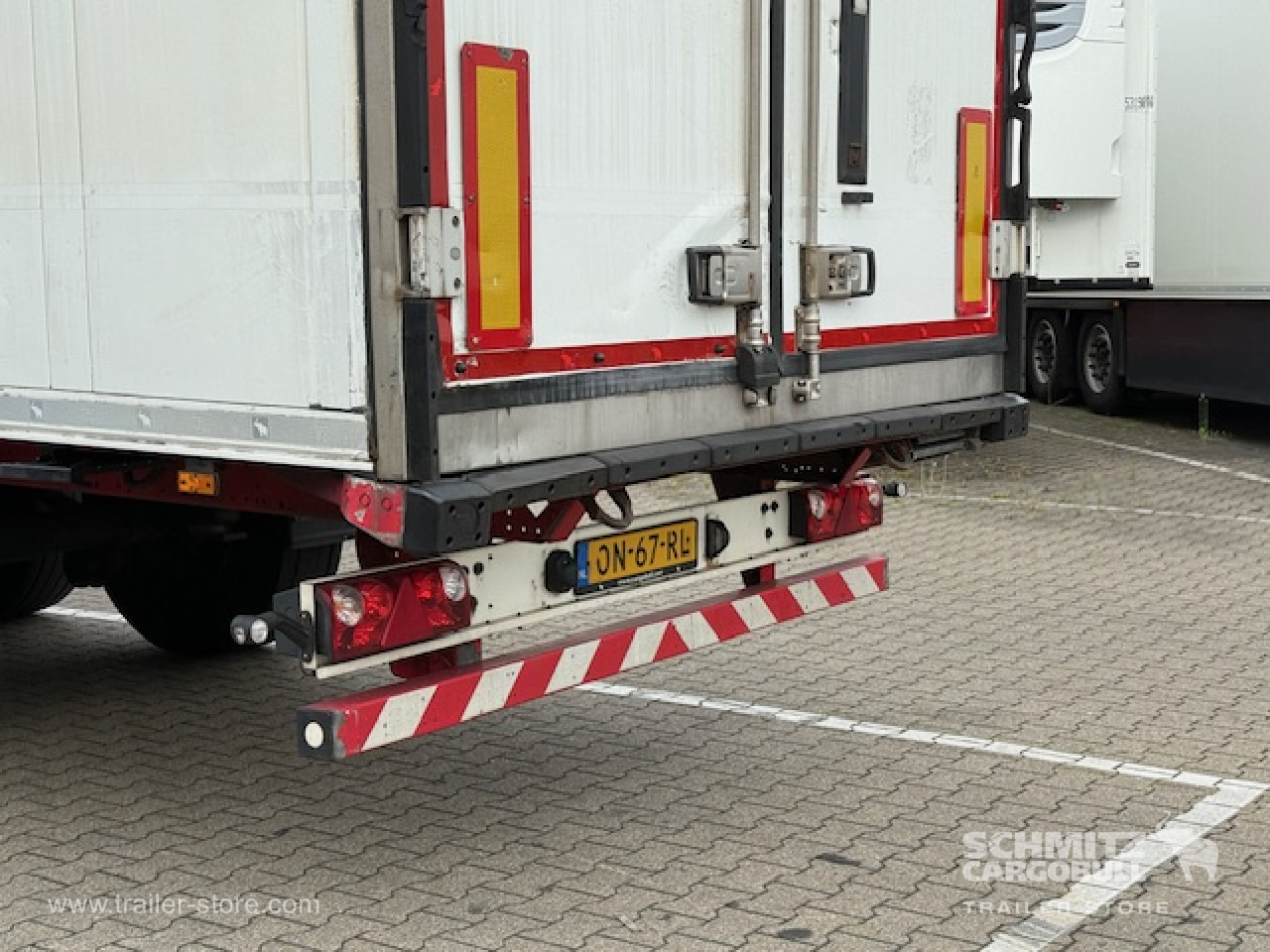 SCHMITZ Oplegger Vries Standard - Isotherm oplegger: afbeelding 2 SCHMITZ Oplegger Vries Standard - Isotherm oplegger: afbeelding 2