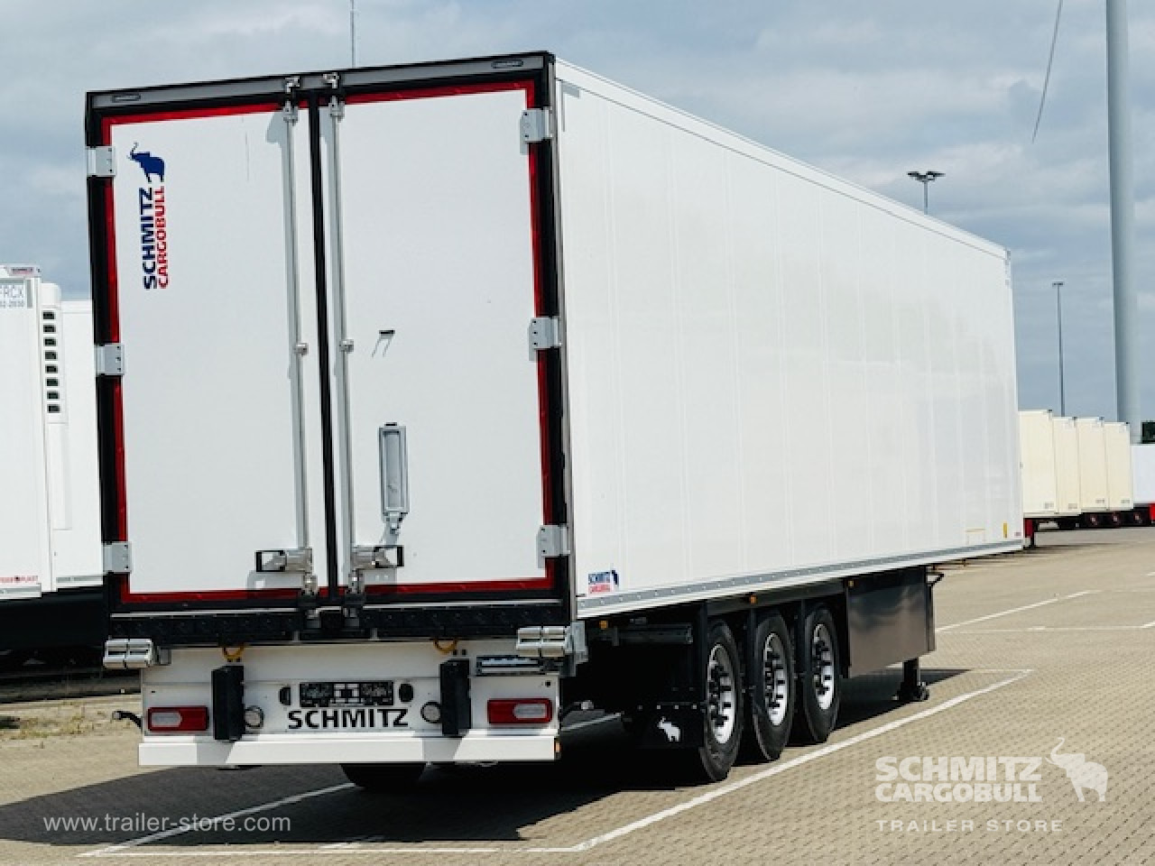 SCHMITZ Oplegger Vries Standard - Isotherm oplegger: afbeelding 4 SCHMITZ Oplegger Vries Standard - Isotherm oplegger: afbeelding 4