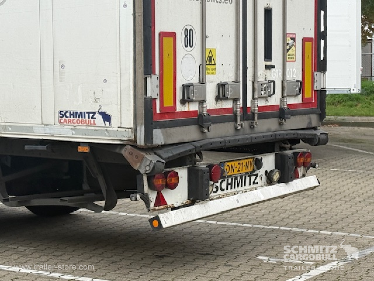 SCHMITZ Oplegger Vries Standard - Isotherm oplegger: afbeelding 3 SCHMITZ Oplegger Vries Standard - Isotherm oplegger: afbeelding 3
