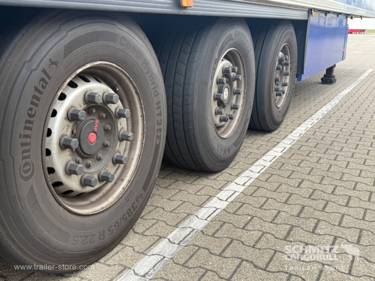 SCHMITZ Oplegger Vries Standard - Isotherm oplegger: afbeelding 5 SCHMITZ Oplegger Vries Standard - Isotherm oplegger: afbeelding 5