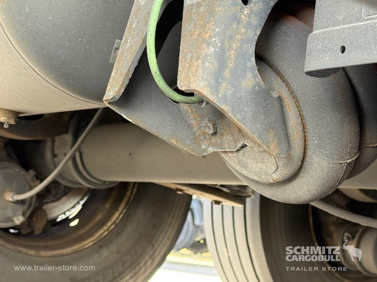 SCHMITZ Oplegger Vries Standard - Isotherm oplegger: afbeelding 5 SCHMITZ Oplegger Vries Standard - Isotherm oplegger: afbeelding 5