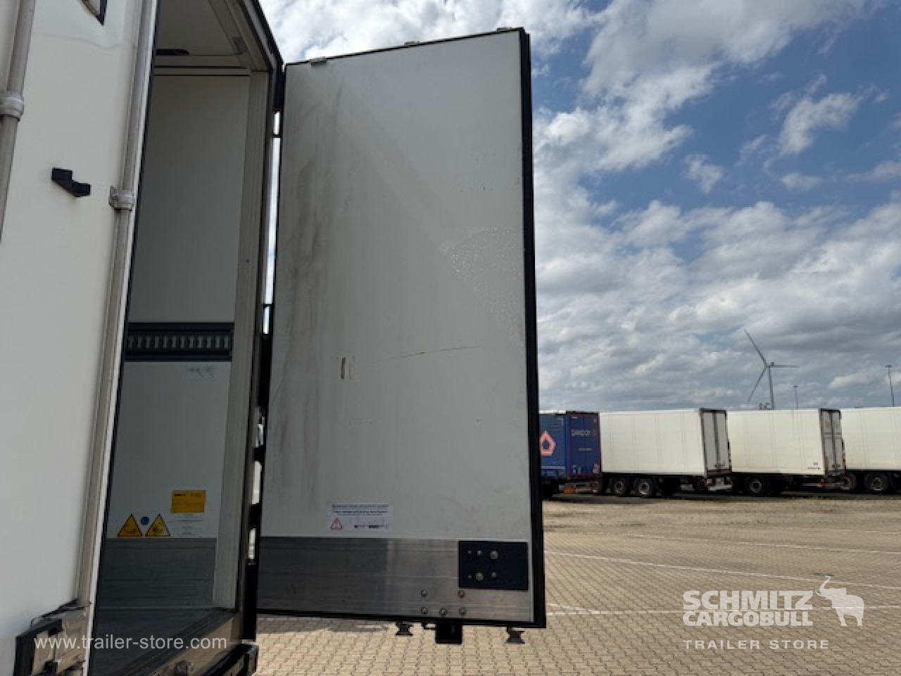 SCHMITZ Oplegger Vries Standard - Isotherm oplegger: afbeelding 3 SCHMITZ Oplegger Vries Standard - Isotherm oplegger: afbeelding 3