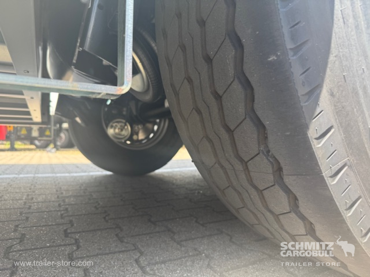Nieuw Isotherm oplegger SCHMITZ Oplegger Vries Standard Taillift: afbeelding 6