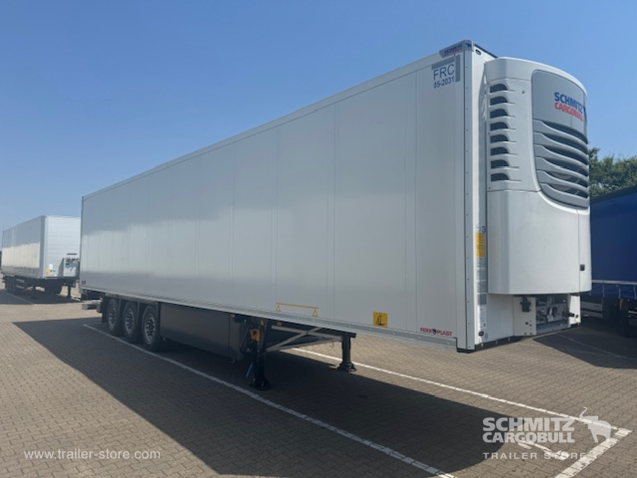Nieuw Isotherm oplegger SCHMITZ Oplegger Vries Standard Taillift: afbeelding 10