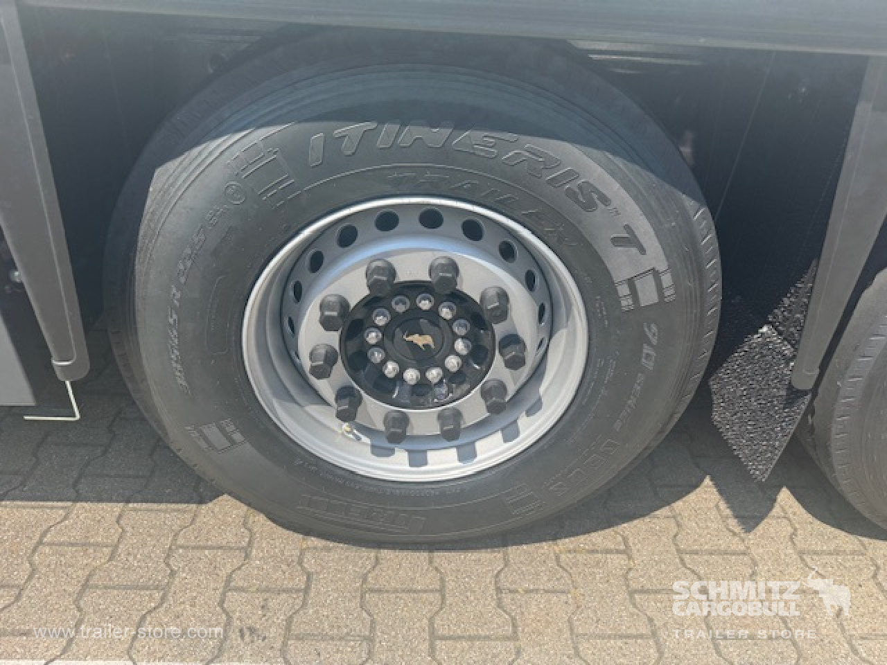 Nieuw Isotherm oplegger SCHMITZ Oplegger Vries Standard Taillift: afbeelding 7