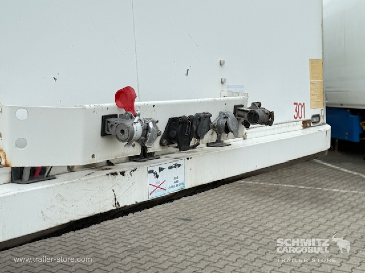 SCHMITZ Oplegger Vries Standard Taillift - Isotherm oplegger: afbeelding 2 SCHMITZ Oplegger Vries Standard Taillift - Isotherm oplegger: afbeelding 2
