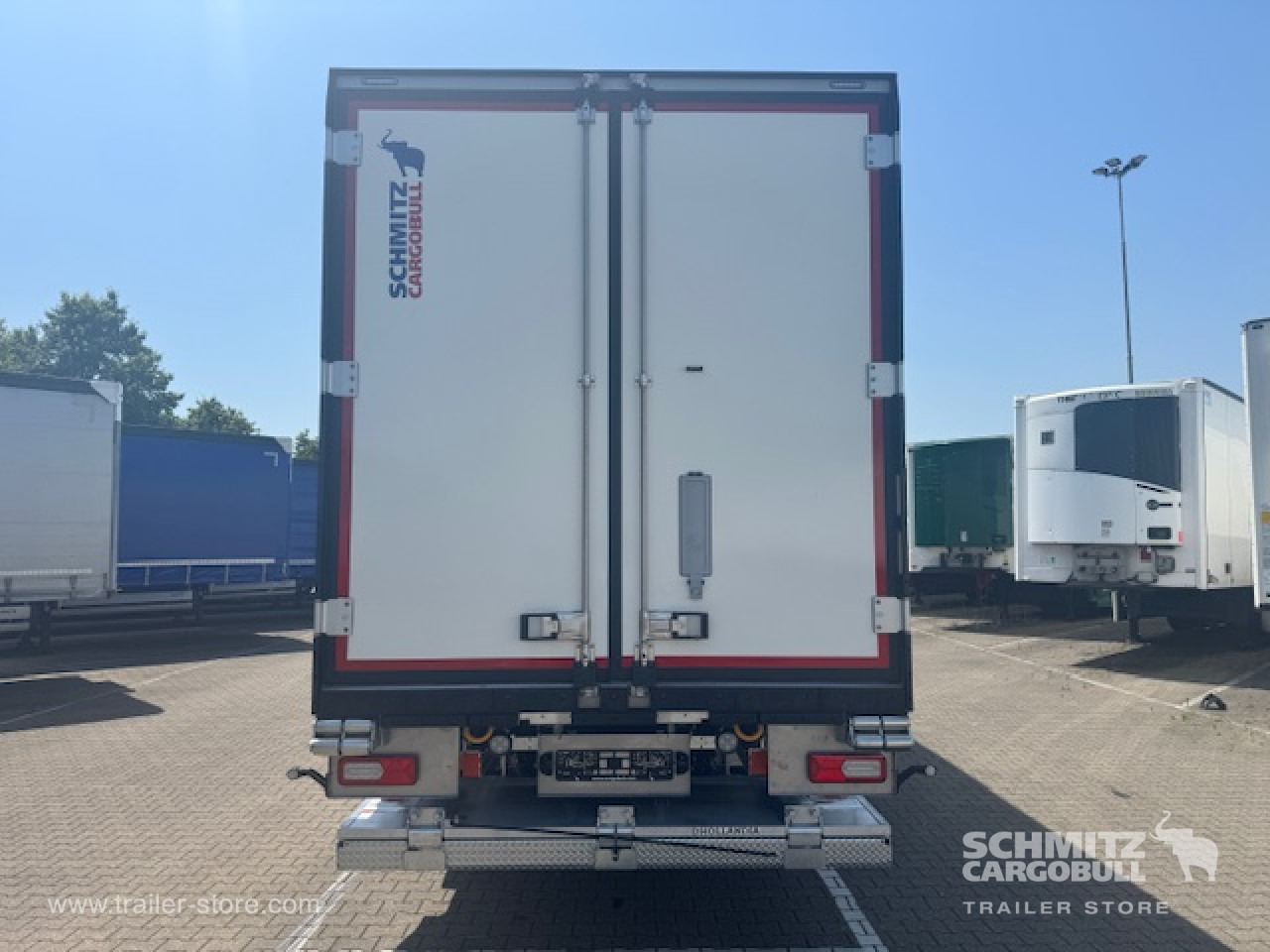 Nieuw Isotherm oplegger SCHMITZ Oplegger Vries Standard Taillift: afbeelding 14