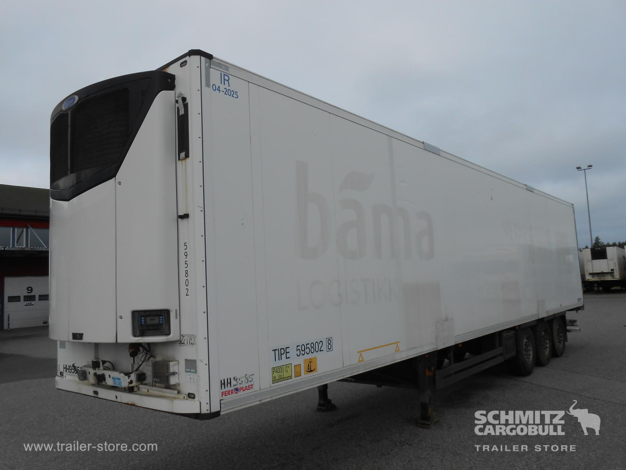SCHMITZ Reefer Multitemp Double deck - Isotherm oplegger: afbeelding 1 SCHMITZ Reefer Multitemp Double deck - Isotherm oplegger: afbeelding 1