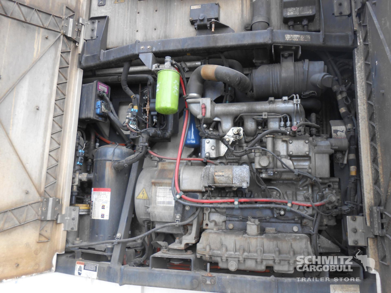 SCHMITZ Reefer Multitemp Double deck - Isotherm oplegger: afbeelding 3 SCHMITZ Reefer Multitemp Double deck - Isotherm oplegger: afbeelding 3