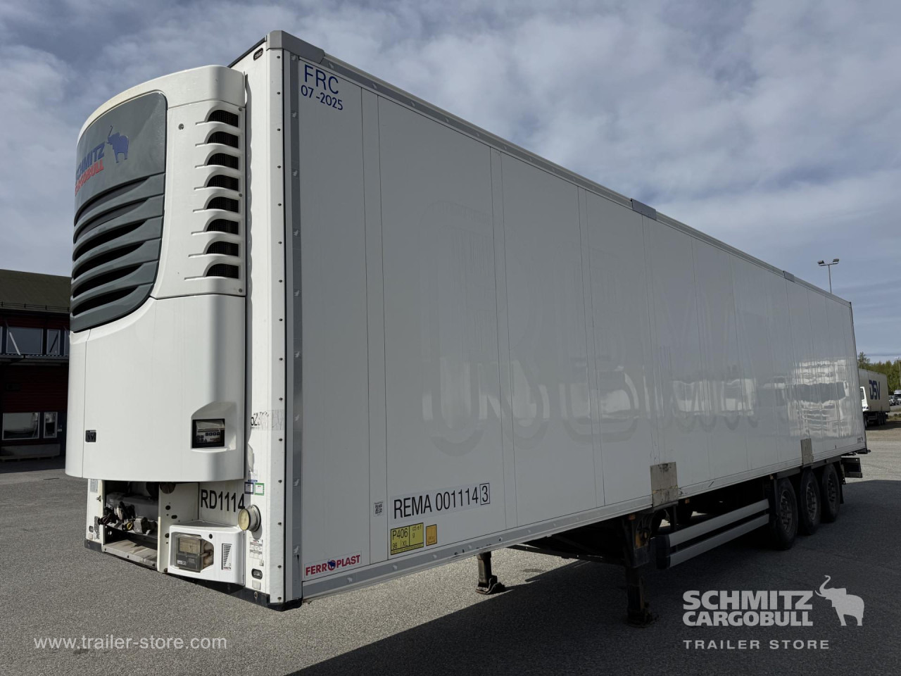 SCHMITZ Reefer Multitemp - Isotherm oplegger: afbeelding 1 SCHMITZ Reefer Multitemp - Isotherm oplegger: afbeelding 1