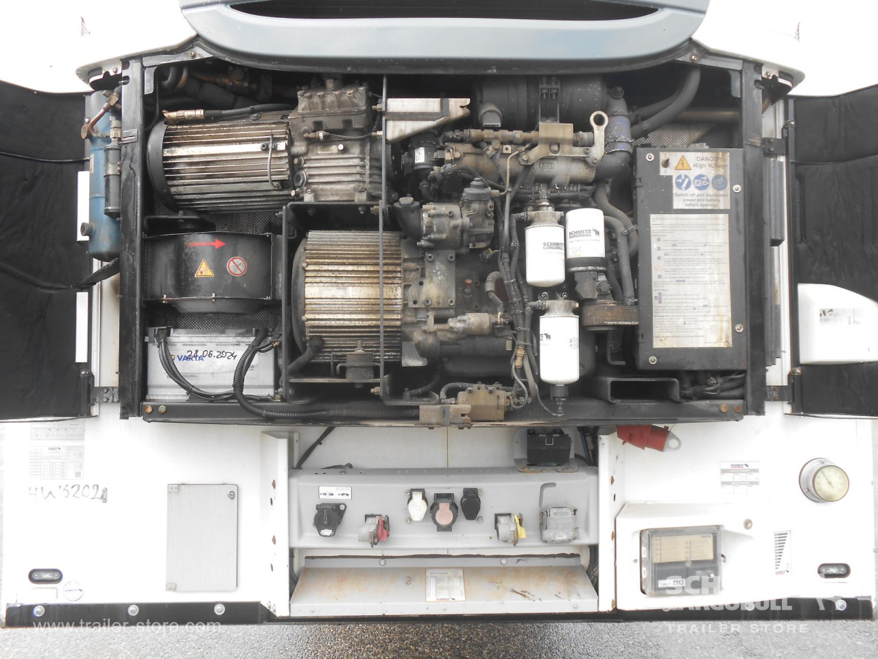 SCHMITZ Reefer Multitemp - Isotherm oplegger: afbeelding 3 SCHMITZ Reefer Multitemp - Isotherm oplegger: afbeelding 3