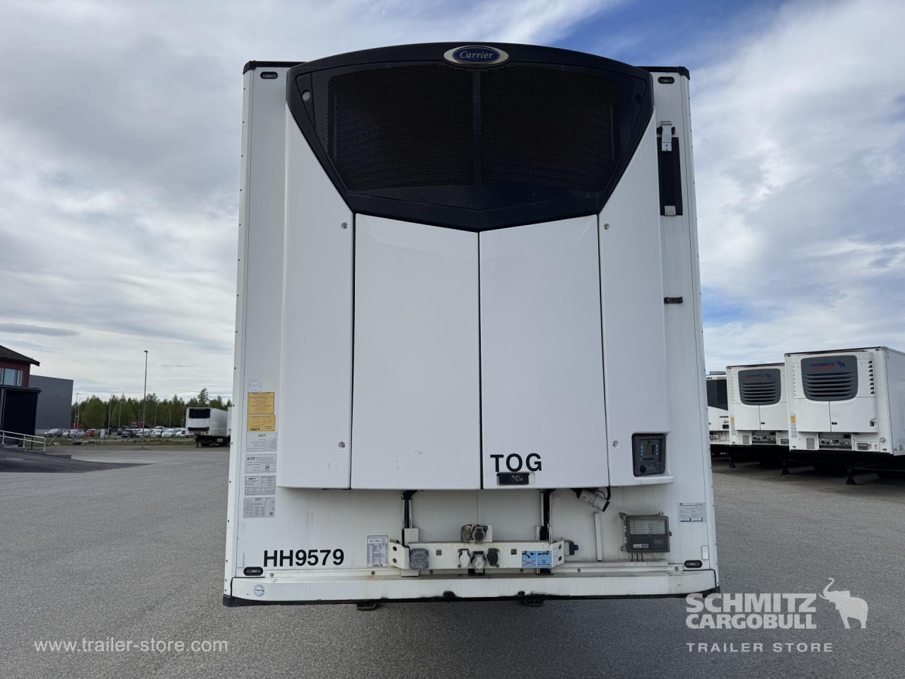 SCHMITZ Reefer Multitemp - Isotherm oplegger: afbeelding 4 SCHMITZ Reefer Multitemp - Isotherm oplegger: afbeelding 4