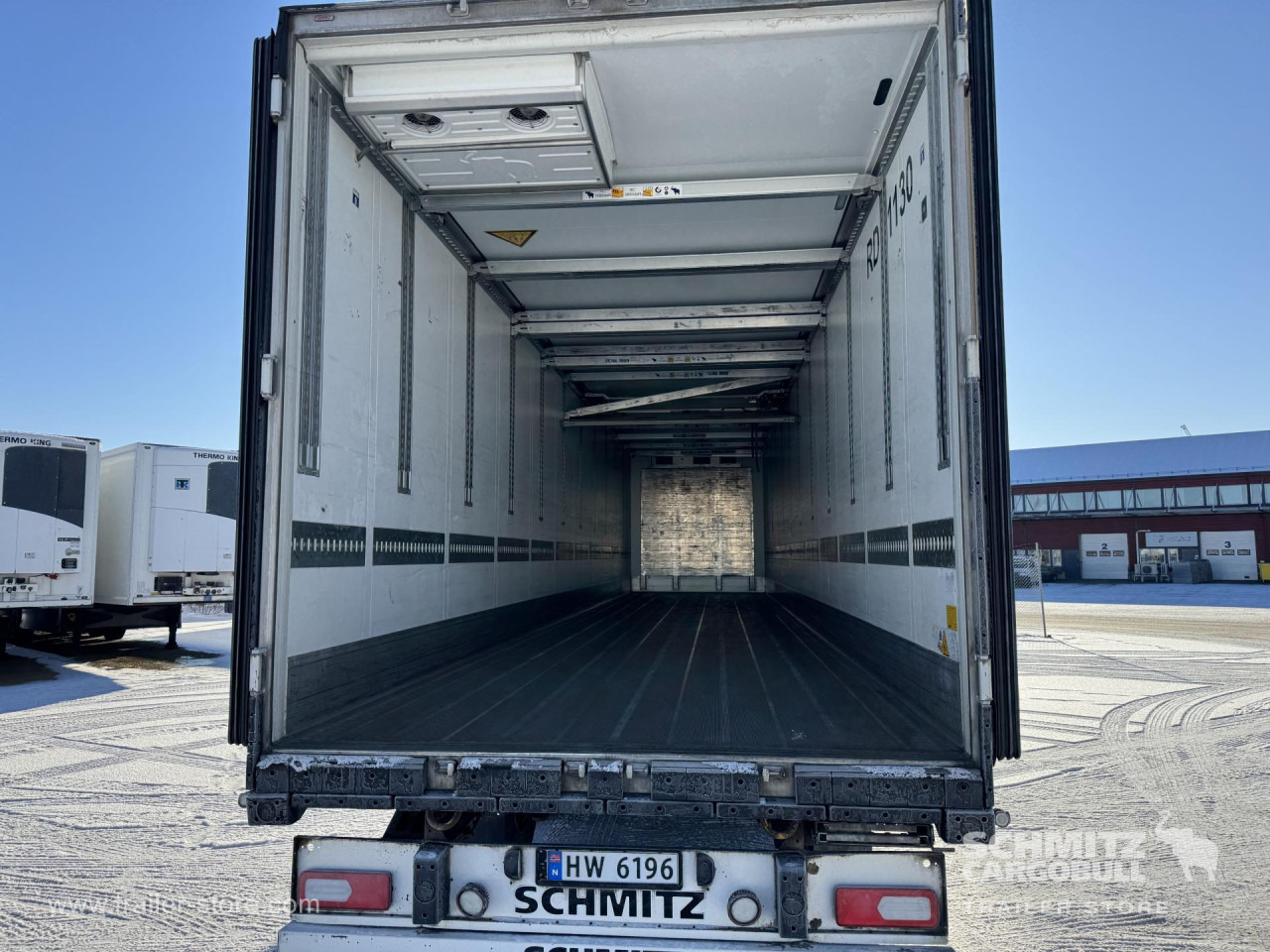 SCHMITZ Reefer Multitemp - Isotherm oplegger: afbeelding 3 SCHMITZ Reefer Multitemp - Isotherm oplegger: afbeelding 3
