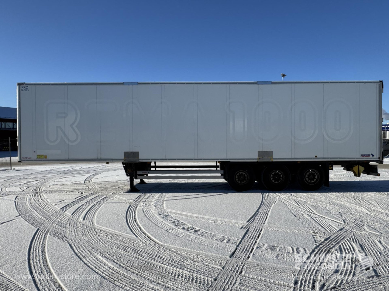 SCHMITZ Reefer Multitemp - Isotherm oplegger: afbeelding 5 SCHMITZ Reefer Multitemp - Isotherm oplegger: afbeelding 5