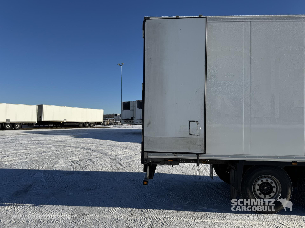 SCHMITZ Reefer Multitemp - Isotherm oplegger: afbeelding 2 SCHMITZ Reefer Multitemp - Isotherm oplegger: afbeelding 2