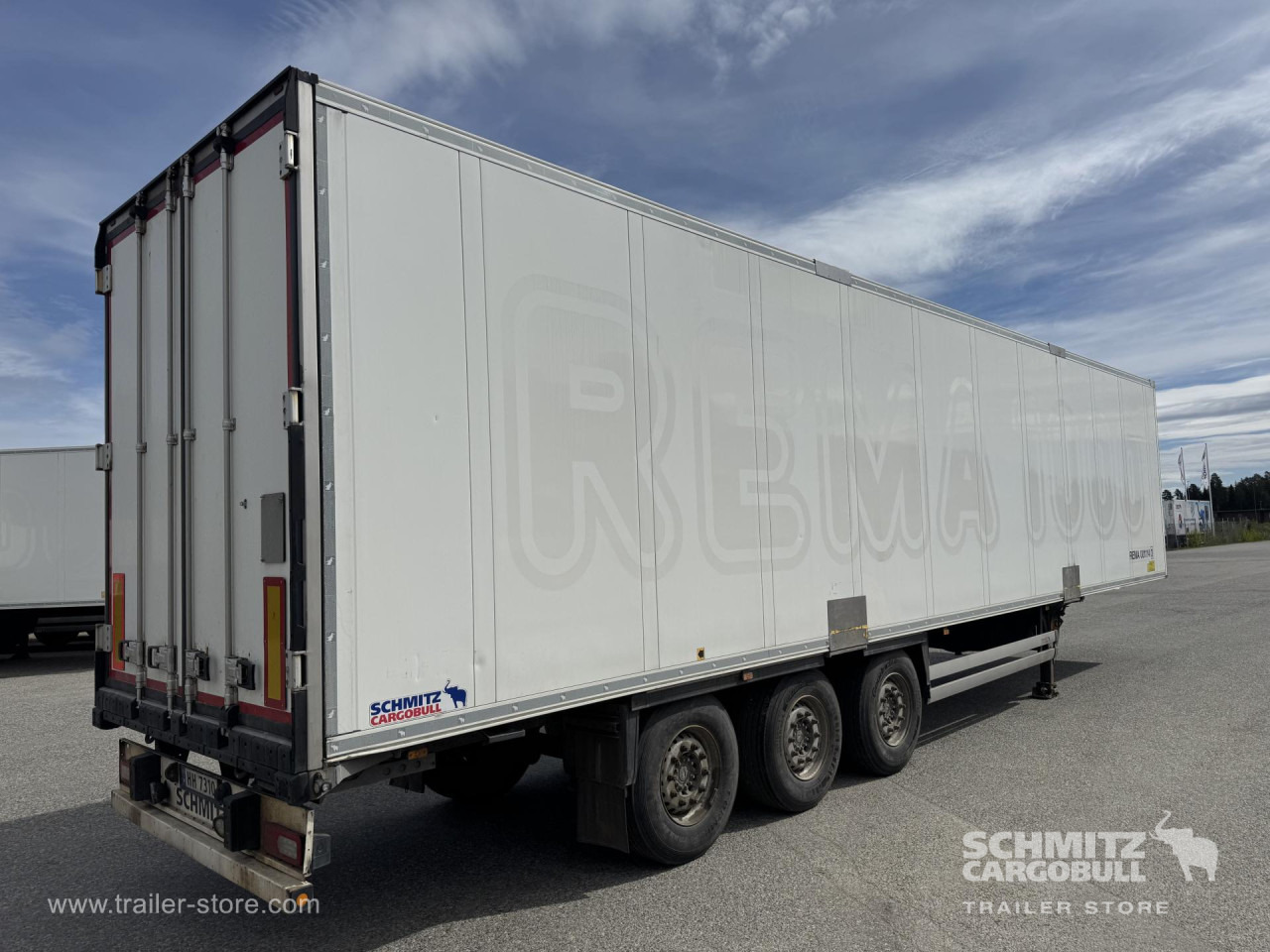 SCHMITZ Reefer Multitemp - Isotherm oplegger: afbeelding 3 SCHMITZ Reefer Multitemp - Isotherm oplegger: afbeelding 3