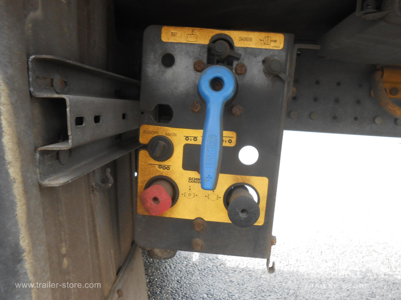 SCHMITZ Reefer Multitemp - Isotherm oplegger: afbeelding 5 SCHMITZ Reefer Multitemp - Isotherm oplegger: afbeelding 5