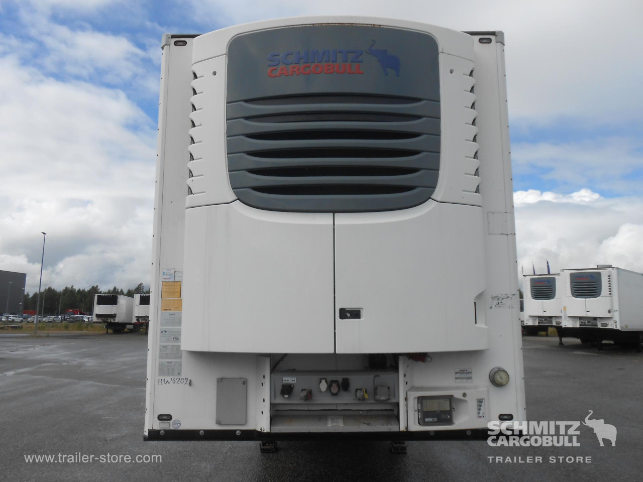 SCHMITZ Reefer Multitemp - Isotherm oplegger: afbeelding 2 SCHMITZ Reefer Multitemp - Isotherm oplegger: afbeelding 2