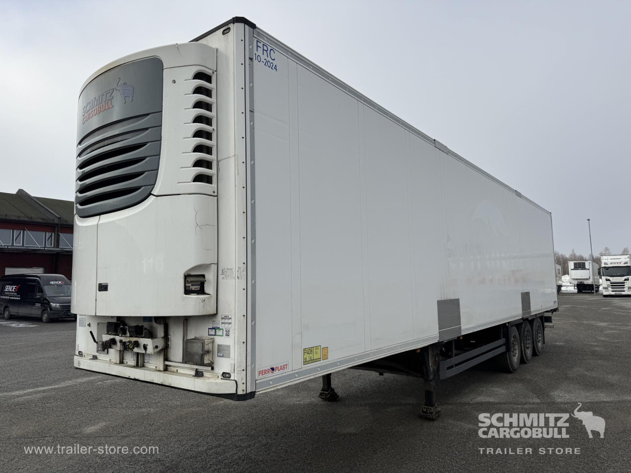 SCHMITZ Reefer Multitemp - Isotherm oplegger: afbeelding 1 SCHMITZ Reefer Multitemp - Isotherm oplegger: afbeelding 1