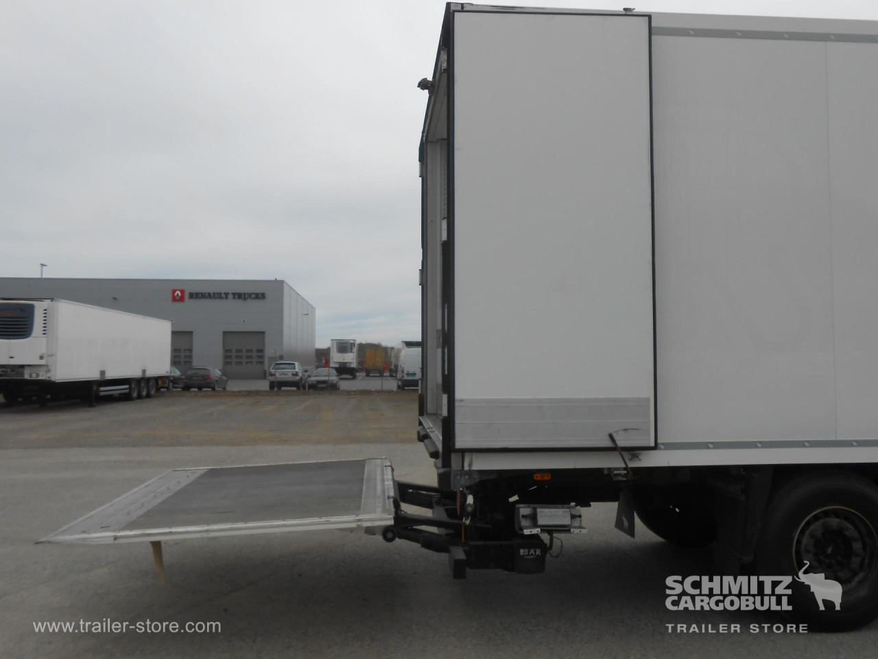 SCHMITZ Reefer Multitemp Taillift - Isotherm oplegger: afbeelding 4 SCHMITZ Reefer Multitemp Taillift - Isotherm oplegger: afbeelding 4