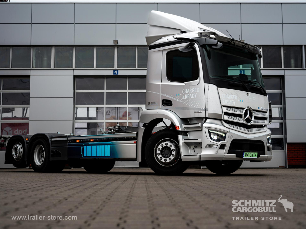MERCEDES-BENZ Other - Containertransporter/ Wissellaadbak vrachtwagen, Elektrische vrachtwagen: afbeelding 2 MERCEDES-BENZ Other - Containertransporter/ Wissellaadbak vrachtwagen, Elektrische vrachtwagen: afbeelding 2