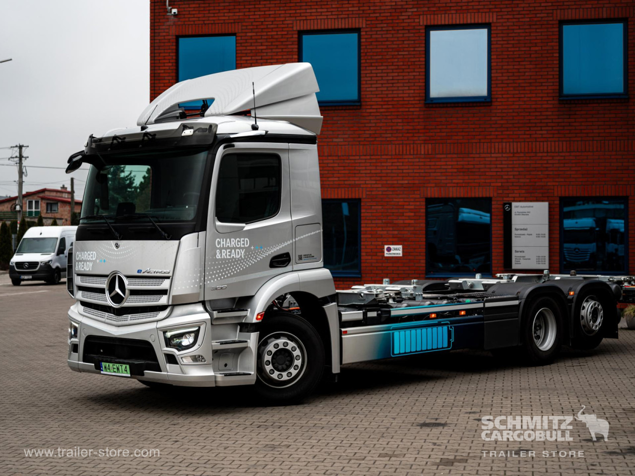 MERCEDES-BENZ Other - Containertransporter/ Wissellaadbak vrachtwagen, Elektrische vrachtwagen: afbeelding 1 MERCEDES-BENZ Other - Containertransporter/ Wissellaadbak vrachtwagen, Elektrische vrachtwagen: afbeelding 1