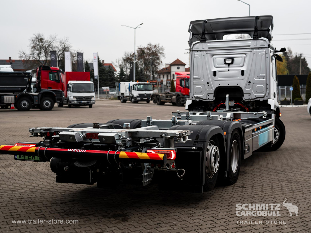 MERCEDES-BENZ Other - Containertransporter/ Wissellaadbak vrachtwagen, Elektrische vrachtwagen: afbeelding 3 MERCEDES-BENZ Other - Containertransporter/ Wissellaadbak vrachtwagen, Elektrische vrachtwagen: afbeelding 3