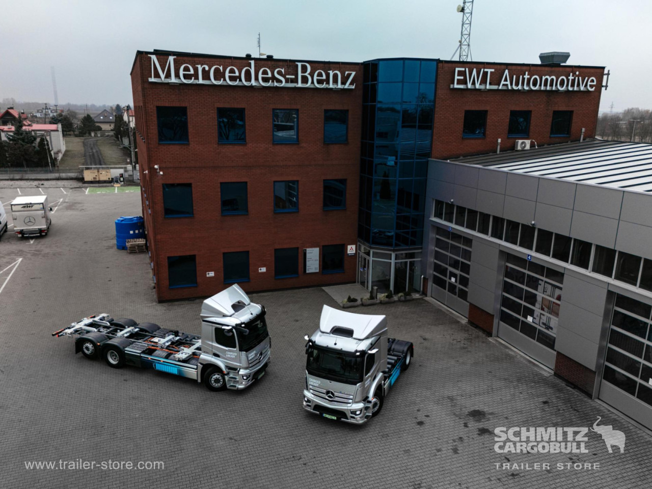 MERCEDES-BENZ Other - Containertransporter/ Wissellaadbak vrachtwagen, Elektrische vrachtwagen: afbeelding 4 MERCEDES-BENZ Other - Containertransporter/ Wissellaadbak vrachtwagen, Elektrische vrachtwagen: afbeelding 4