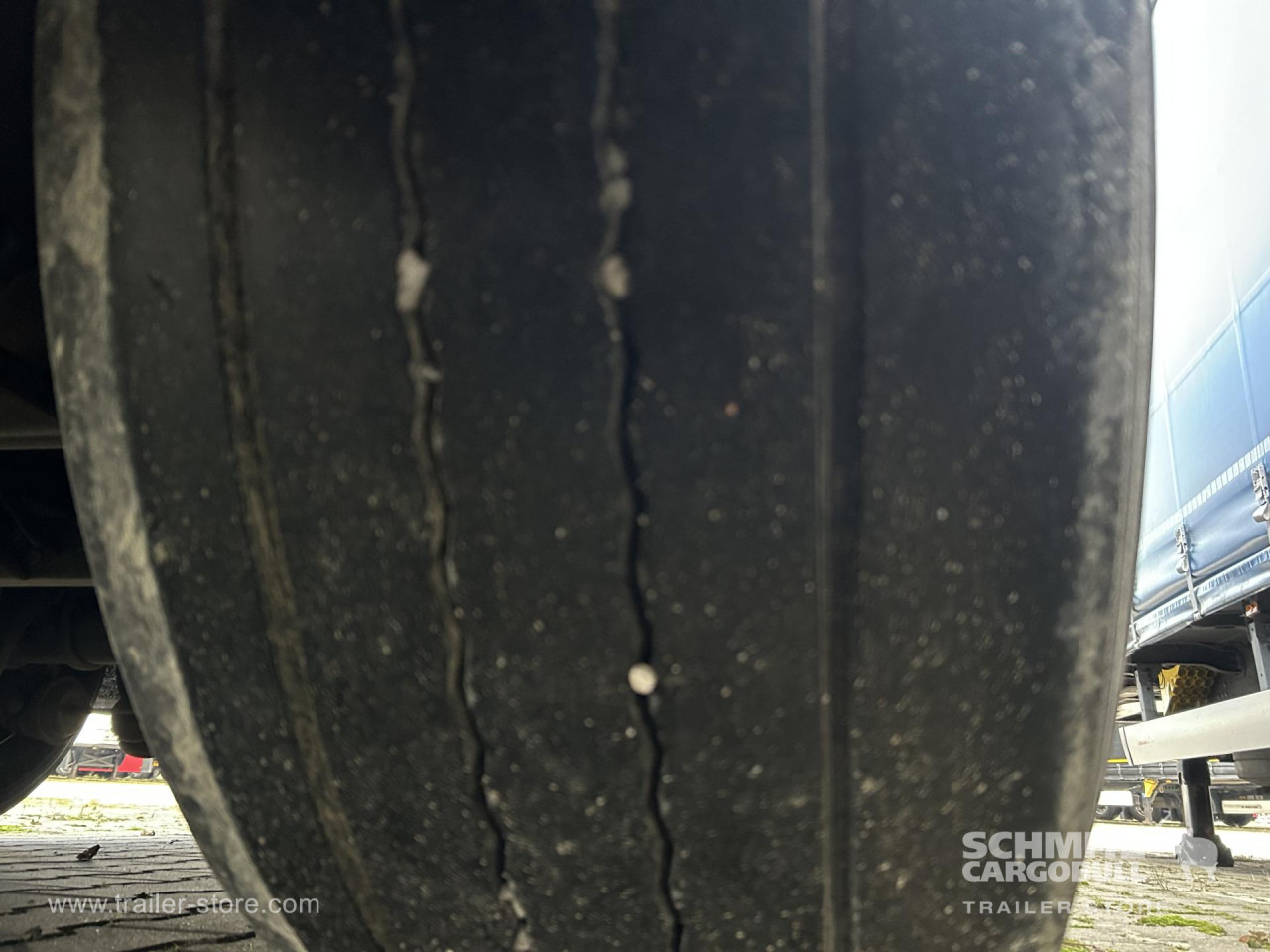 SCHMITZ Curtainsider Mega - Schuifzeiloplegger: afbeelding 5 SCHMITZ Curtainsider Mega - Schuifzeiloplegger: afbeelding 5