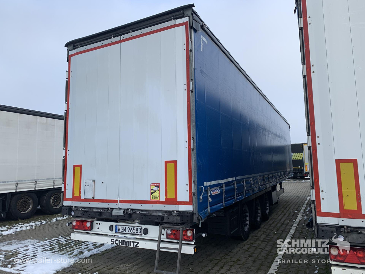 SCHMITZ Curtainsider Mega - Schuifzeiloplegger: afbeelding 2 SCHMITZ Curtainsider Mega - Schuifzeiloplegger: afbeelding 2