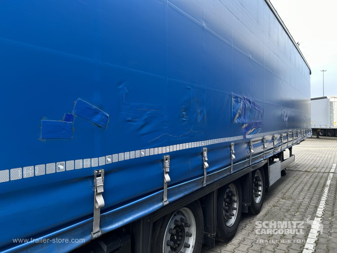 SCHMITZ Curtainsider Mega - Schuifzeiloplegger: afbeelding 4 SCHMITZ Curtainsider Mega - Schuifzeiloplegger: afbeelding 4