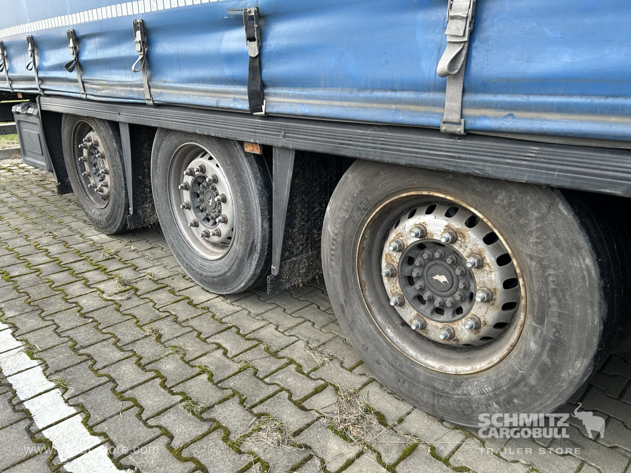 SCHMITZ Curtainsider Mega - Schuifzeiloplegger: afbeelding 4 SCHMITZ Curtainsider Mega - Schuifzeiloplegger: afbeelding 4