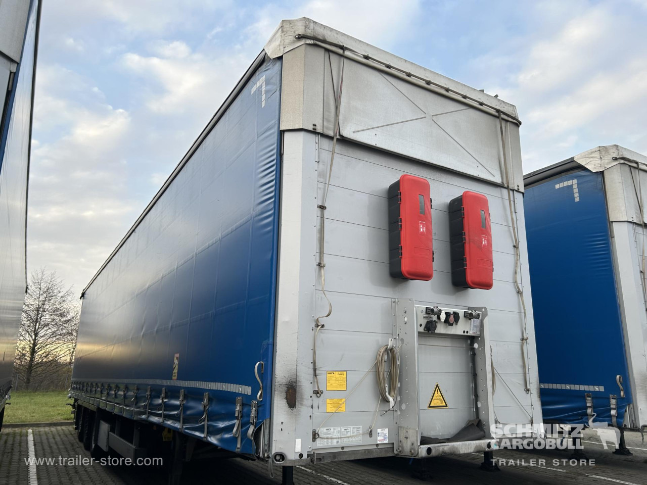 SCHMITZ Curtainsider Mega - Schuifzeiloplegger: afbeelding 1 SCHMITZ Curtainsider Mega - Schuifzeiloplegger: afbeelding 1