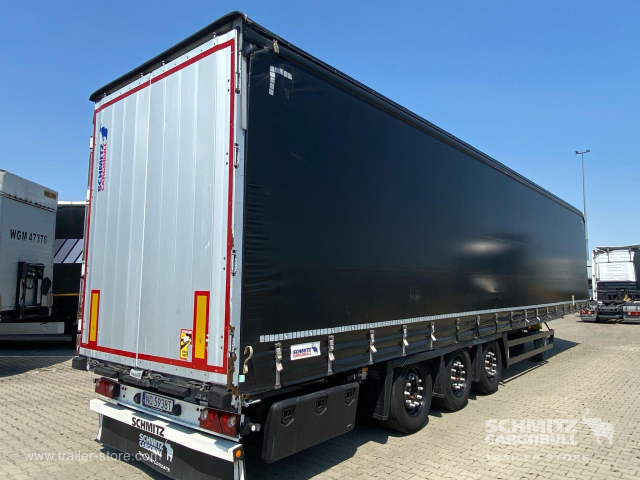 SCHMITZ Curtainsider Mega - Schuifzeiloplegger: afbeelding 3 SCHMITZ Curtainsider Mega - Schuifzeiloplegger: afbeelding 3