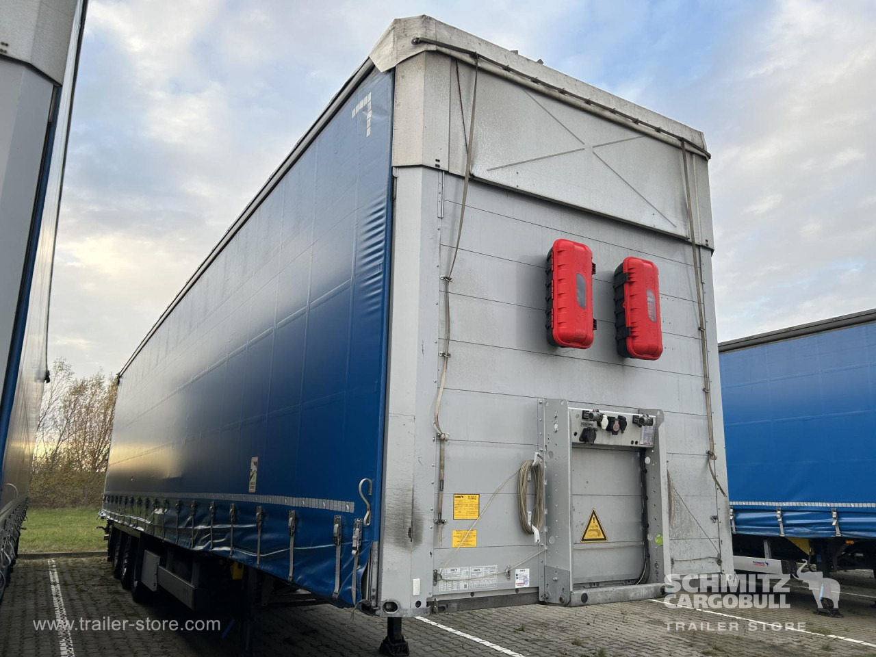 SCHMITZ Curtainsider Mega - Schuifzeiloplegger: afbeelding 1 SCHMITZ Curtainsider Mega - Schuifzeiloplegger: afbeelding 1
