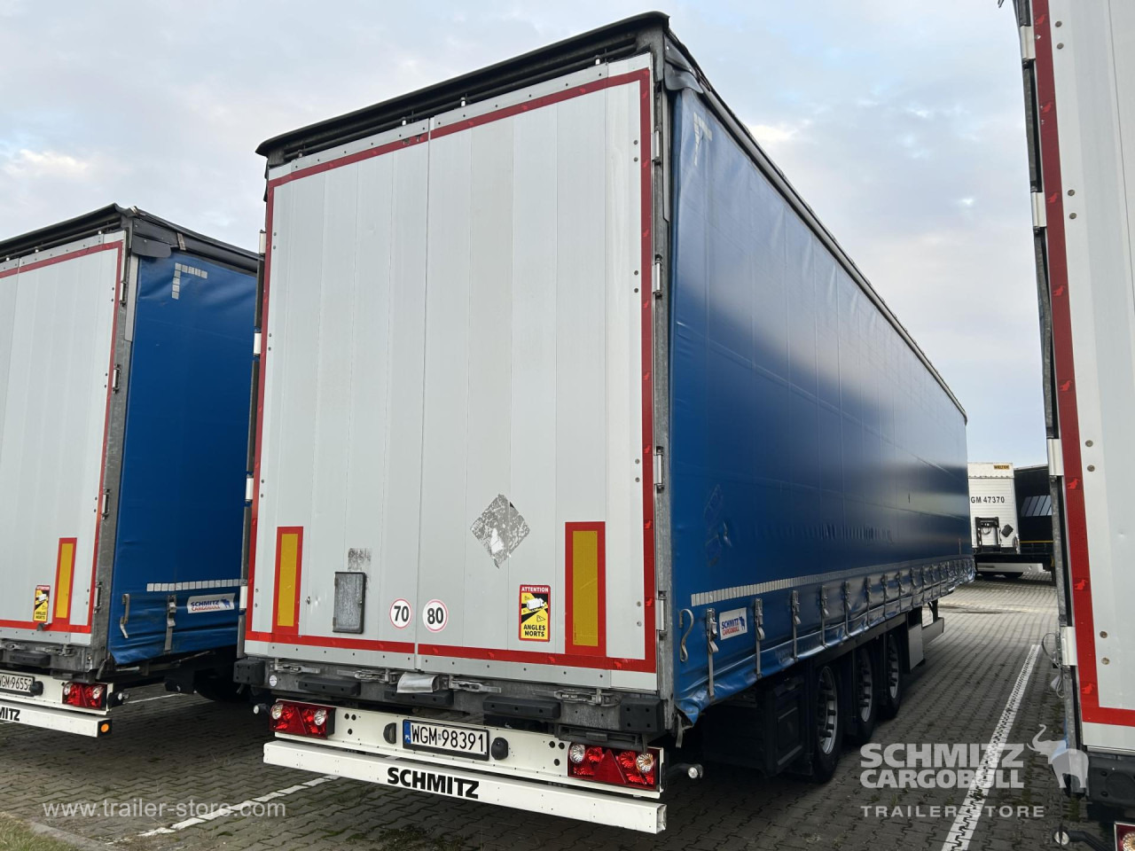SCHMITZ Curtainsider Mega - Schuifzeiloplegger: afbeelding 2 SCHMITZ Curtainsider Mega - Schuifzeiloplegger: afbeelding 2