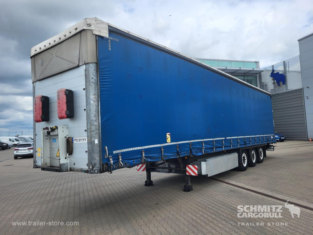 SCHMITZ Curtainsider Mega - Schuifzeiloplegger: afbeelding 1 SCHMITZ Curtainsider Mega - Schuifzeiloplegger: afbeelding 1