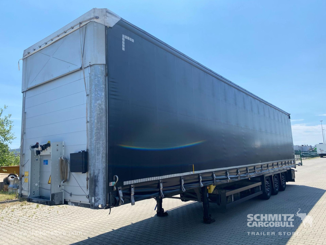 SCHMITZ Curtainsider Mega - Schuifzeiloplegger: afbeelding 1 SCHMITZ Curtainsider Mega - Schuifzeiloplegger: afbeelding 1