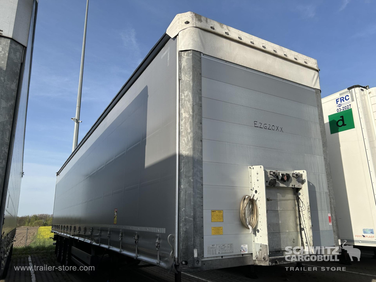 SCHMITZ Curtainsider Standard - Schuifzeiloplegger: afbeelding 1 SCHMITZ Curtainsider Standard - Schuifzeiloplegger: afbeelding 1