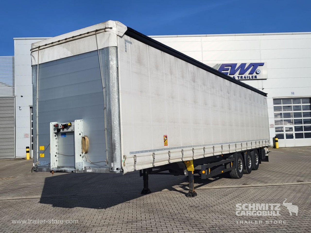 Schuifzeiloplegger SCHMITZ Curtainsider coil: afbeelding 8